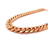 10mm - Elite Miami Cuban Chain in 10K Gold Yellow Gold/White Gold/Rose Gold - White Carat - USA & Canada